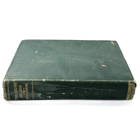 Other - Antique Treasure Island Robert Louis Stevenson A L Burt Hardcover Early 1900s